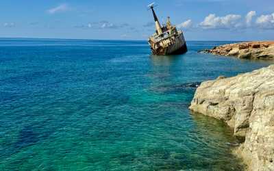 Z Pafos do wąwozu Avakas Kanyon [33]