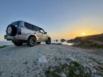 Wycieczka na plażę Skała Afrodyty [35] z Pafos