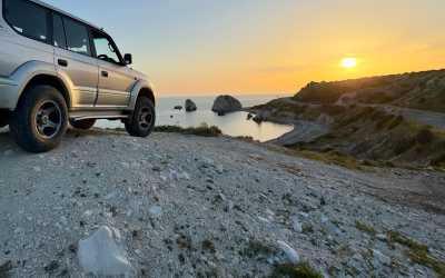 Wycieczka na plażę Skała Afrodyty [35] z Pafos