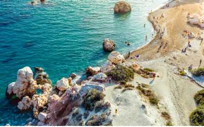 Wycieczka marathon szlakiem winnym i tradycyjną kuchnią z bogatą historią: Kourion, Omodos, Avakas, Blue Lagoon [30] z Pafos