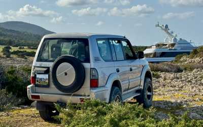 Marathon [41] Jeep Safari - Narodowy Park Akamas z Cypru Północnego